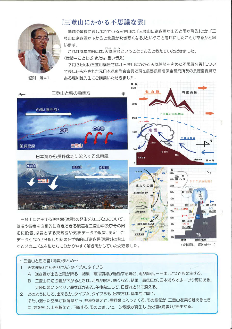 「館報」第121号（令和6年8月15日発行）掲載